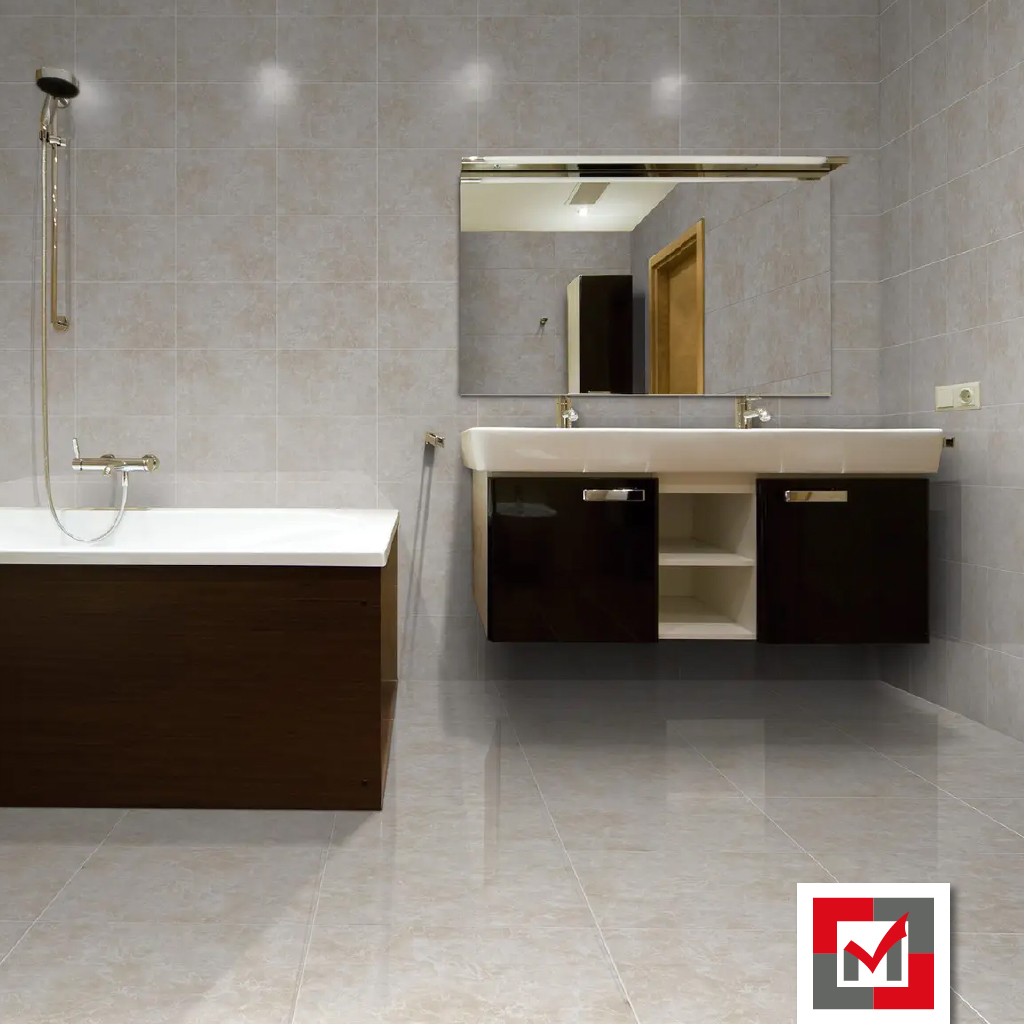 Imagen de Azulejo Ribeira HD Beige 20X30 GA 1